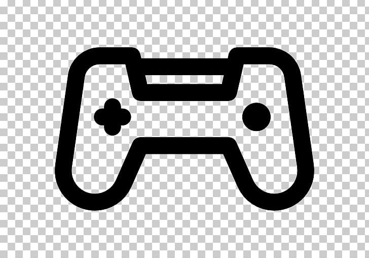Joystick Game Controllers Computer Icons Video Game PNG, Clipart, Angle, Black, Black And White, Computer, Computer Icons Free PNG Download