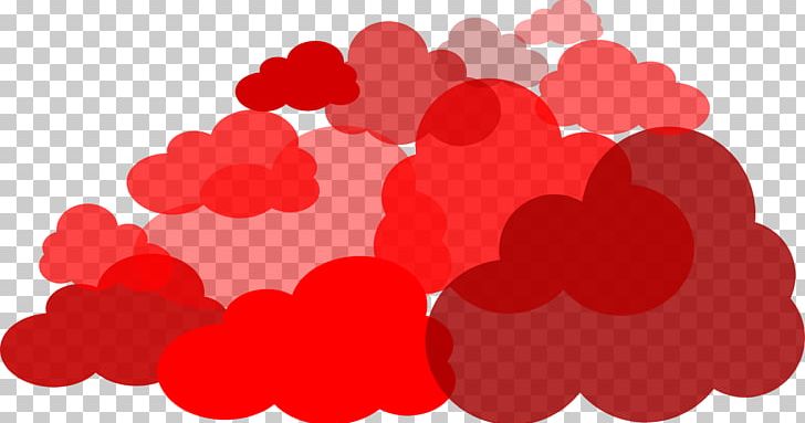 Cloud Computer Icons Red PNG, Clipart, Cartoon, Cloud, Cloud Computing, Com, Computer Icons Free PNG Download
