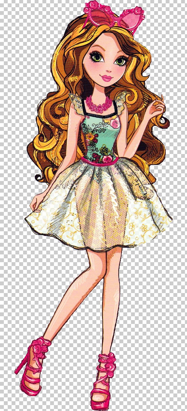 Ever After High Legacy Day Apple White Doll YouTube Queen Of Hearts PNG, Clipart, Anime, Art, Barbie, Brown Hair, Costume Free PNG Download
