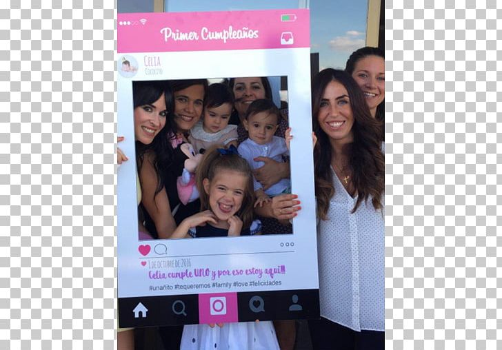 Frames Selfie Party Birthday Photography PNG, Clipart, Birthday, Cardboard, Child, First Communion, Girl Free PNG Download
