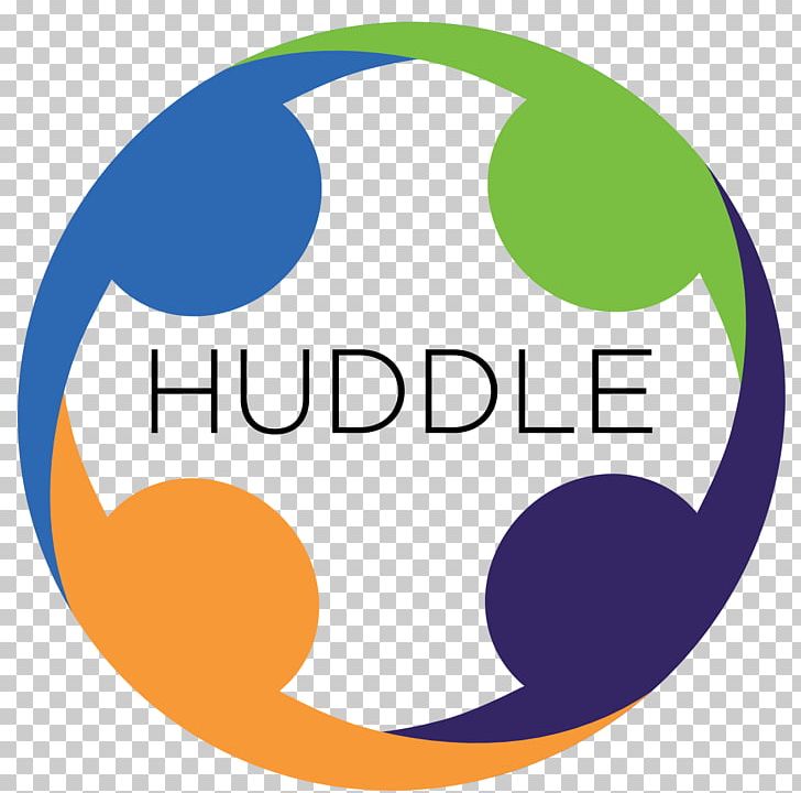 team huddle clipart