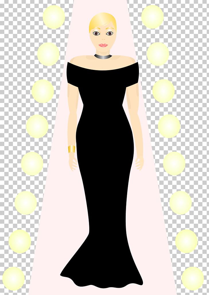 Little Black Dress Woman PNG, Clipart, Beauty, Celebrities, Clothing, Costume Design, Day Dress Free PNG Download