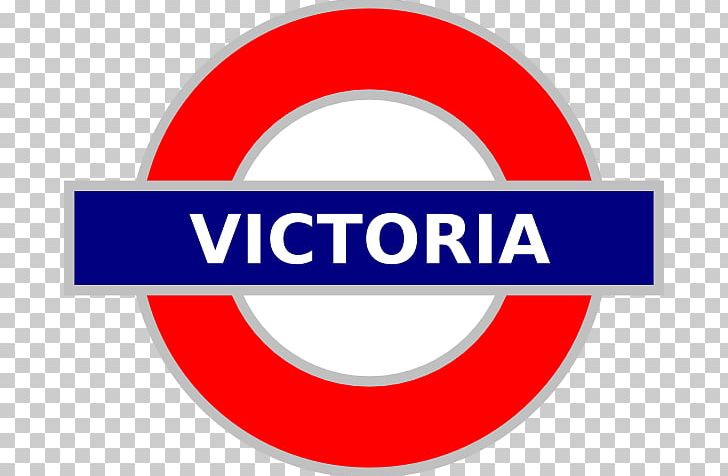 London Victoria Station London Underground Logo PNG, Clipart, Area, Brand, Circle, Line, Logo Free PNG Download