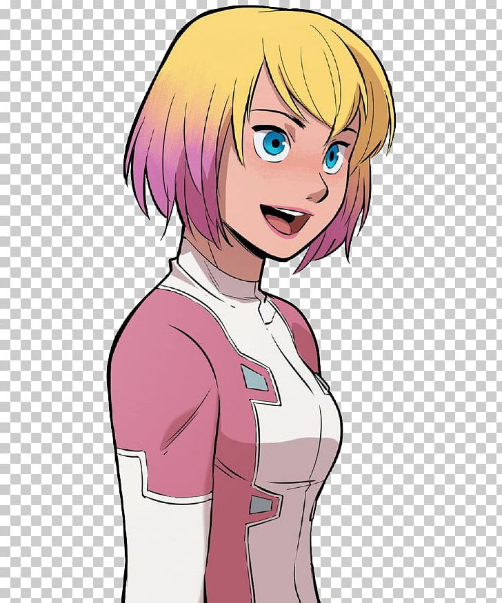 Spider-Woman (Gwen Stacy) Gwenpool Marvel Comics Spider-Gwen PNG, Clipart, Arm, Boy, Cartoon, Child, Comics Free PNG Download