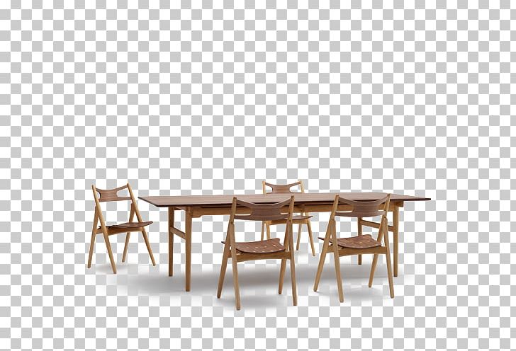 Table Carl Hansen & Søn Matbord Chair Furniture PNG, Clipart, Angle, Carl, Chair, Coffee Table, Danish Design Free PNG Download