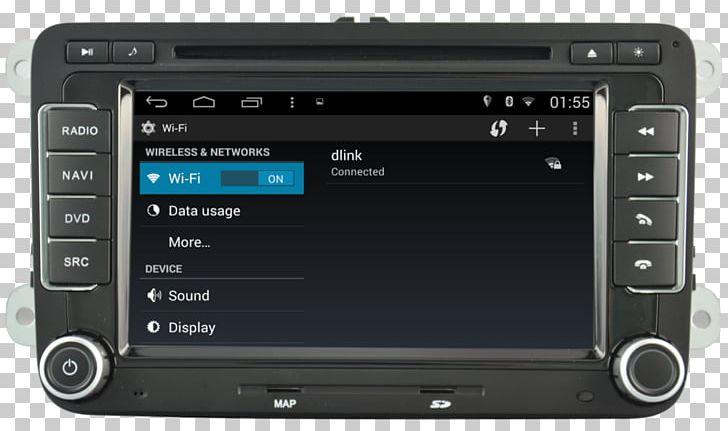 Volkswagen Škoda Octavia GPS Navigation Systems Škoda Fabia PNG, Clipart, Automotive Exterior, Auto Part, Car, Cars, Electronics Free PNG Download