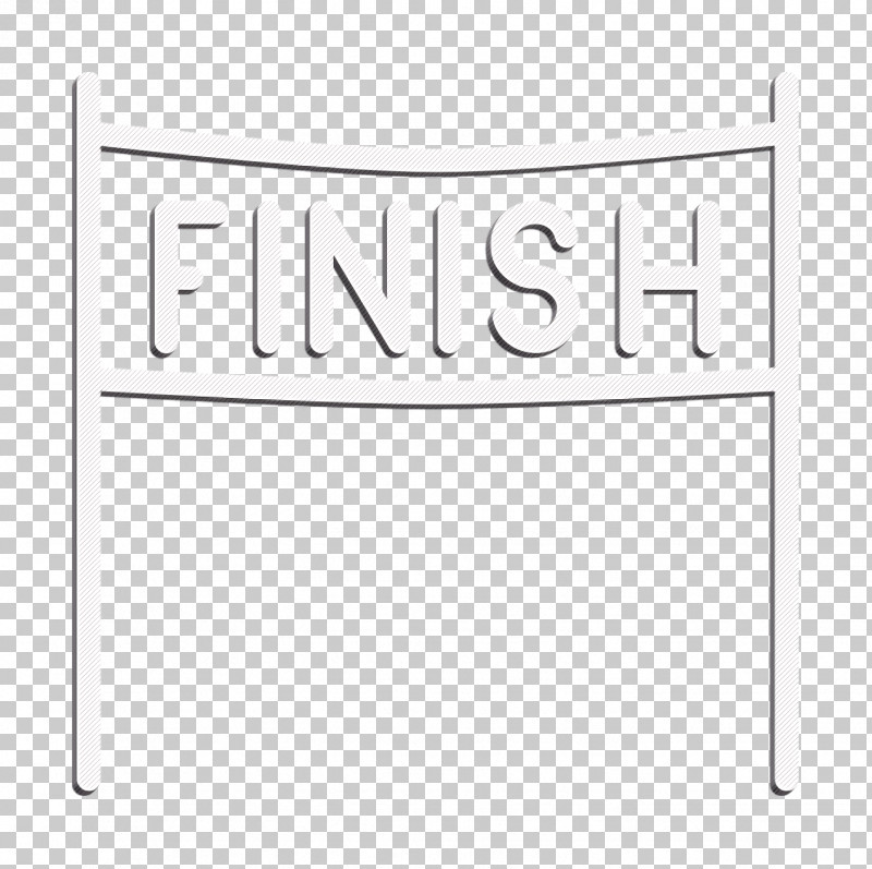 Finish Icon Sports Icon PNG, Clipart, Black And White M, Finish Icon, Line, Logo, M Free PNG Download