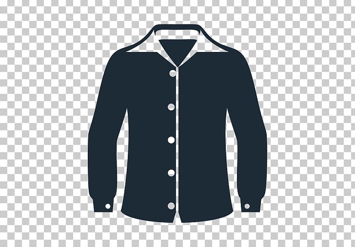 Long-sleeved T-shirt Computer Icons Clothing Long-sleeved T-shirt PNG, Clipart, Black, Button, Clothing, Clothing Accessories, Clothing Sizes Free PNG Download
