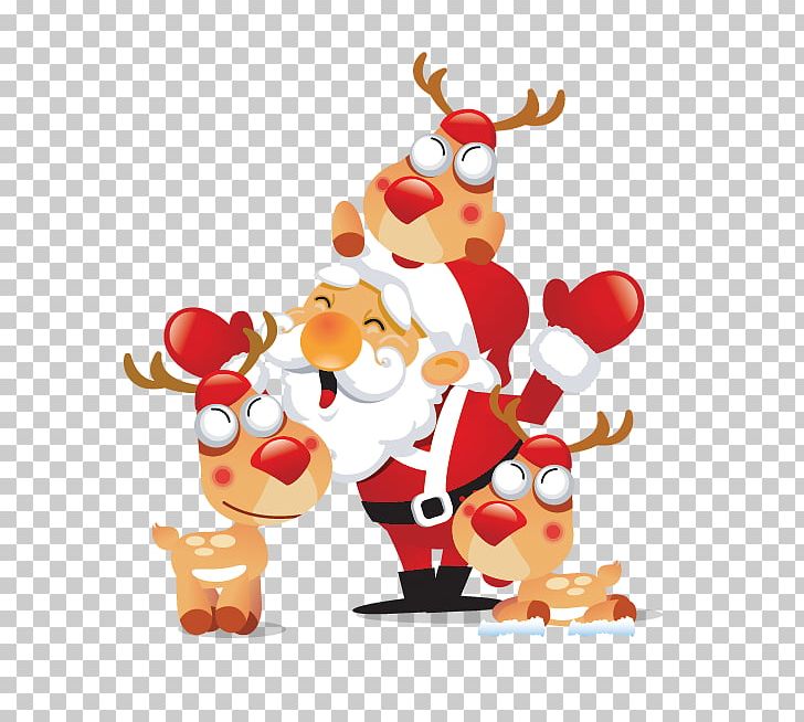 Snegurochka Santa Claus Christmas PNG, Clipart, Art, Beard, Cartoon, Christmas Border, Christmas Frame Free PNG Download