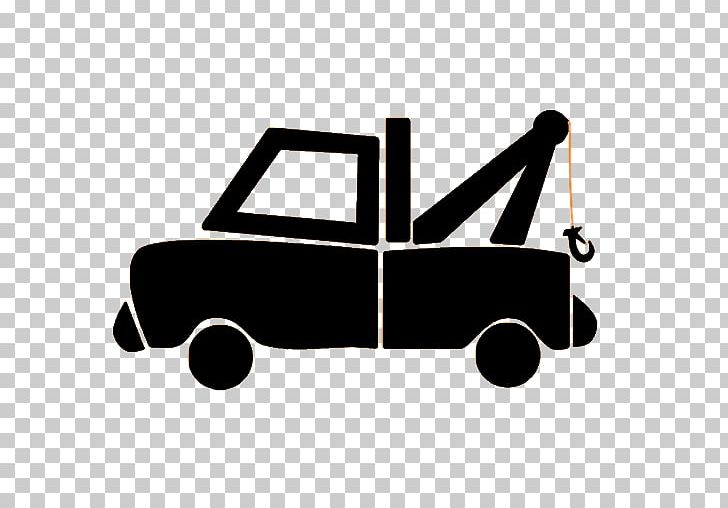 Tow Truck Pickup Truck Roadside Assistance Car PNG, Clipart, Angle, Auto, Automotive Design, Black And White, Car Free PNG Download
