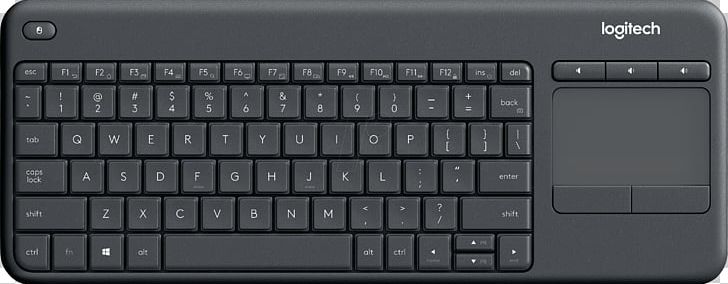 Computer Keyboard Computer Mouse Hewlett-Packard Logitech K400 Plus PNG, Clipart, Computer, Computer Accessory, Computer Hardware, Computer Keyboard, Electronic Device Free PNG Download