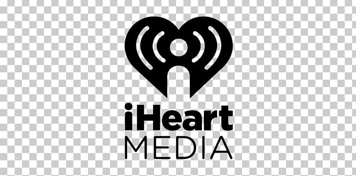 IHeartRADIO IHeartMedia Internet Radio Company Radio Station PNG, Clipart, Area, Black And White, Brand, Channel, Clear Free PNG Download