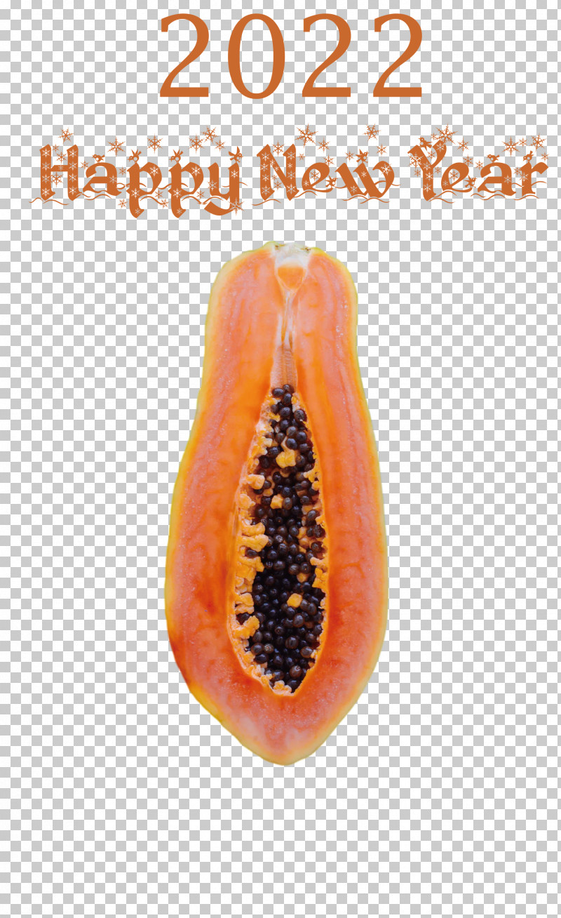 2022 Happy New Year 2022 New Year 2022 PNG, Clipart, Fruit, Papaya, Superfood Free PNG Download