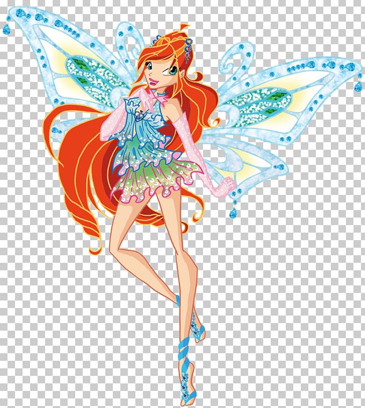 Bloom Flora Stella Tecna Winx Club: Believix In You PNG, Clipart, Bloom, Costume Design, Dancer, Doll, Drawing Free PNG Download