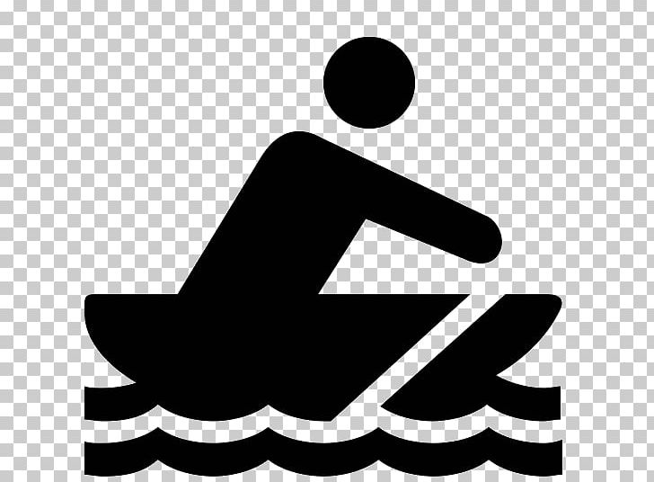 Computer Icons Rowing PNG, Clipart, Artwork, Black And White, Brand, Computer Icons, Dinghy Free PNG Download