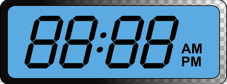 Digital Clock Alarm Clock PNG, Clipart, Alarm Clock, Area, Blue, Brand, Clock Free PNG Download
