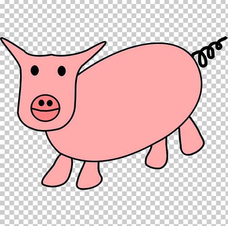 Domestic Pig Porky Pig PNG, Clipart, Animal Figure, Animals, Area, Artwork, Cartoon Free PNG Download