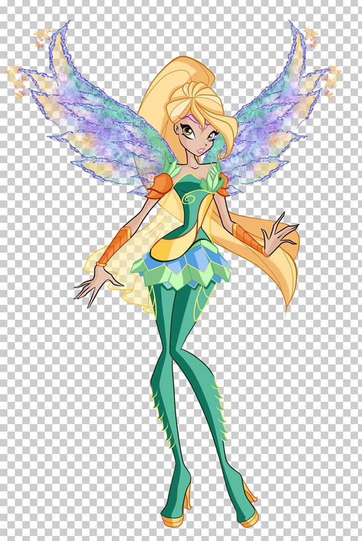 Fairy Bloom Roxy Stella Musa PNG, Clipart, Angel, Anime, Art, Bloom, Cartoon Free PNG Download