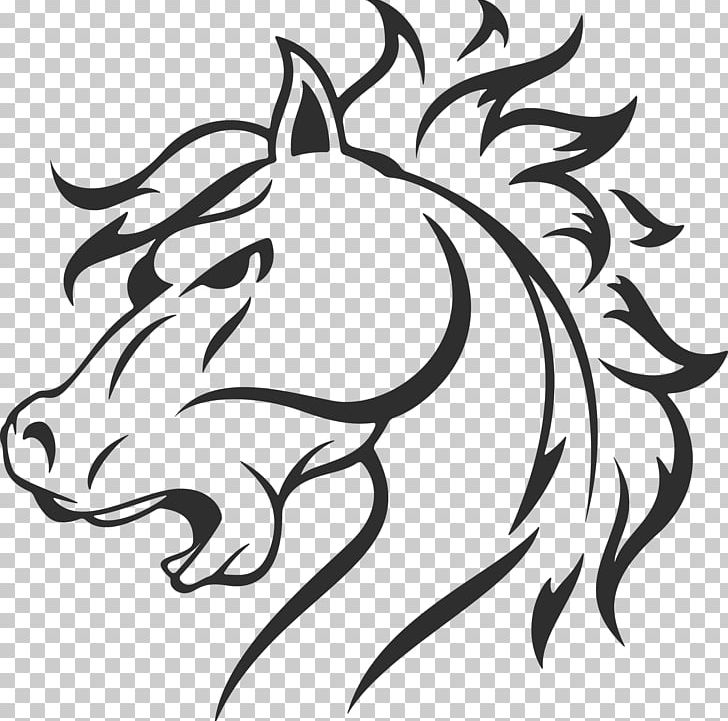 Horse Logo PNG, Clipart, Black, Carnivoran, Encapsulated Postscript, Fictional Character, Flower Free PNG Download