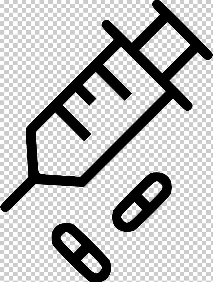 Hypodermic Needle Computer Icons Syringe PNG, Clipart, Angle, Area, Black And White, Brand, Computer Icons Free PNG Download