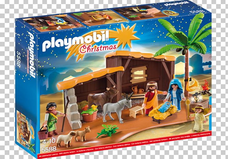Nativity Scene Christmas Playmobil Toy Santa Claus PNG, Clipart, Christmas, Christmas Market, Game, Holidays, Infant Free PNG Download