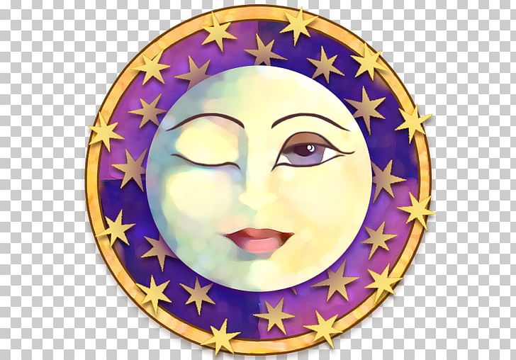 Purple Moon PNG, Clipart, Moon, Purple, Smile Free PNG Download