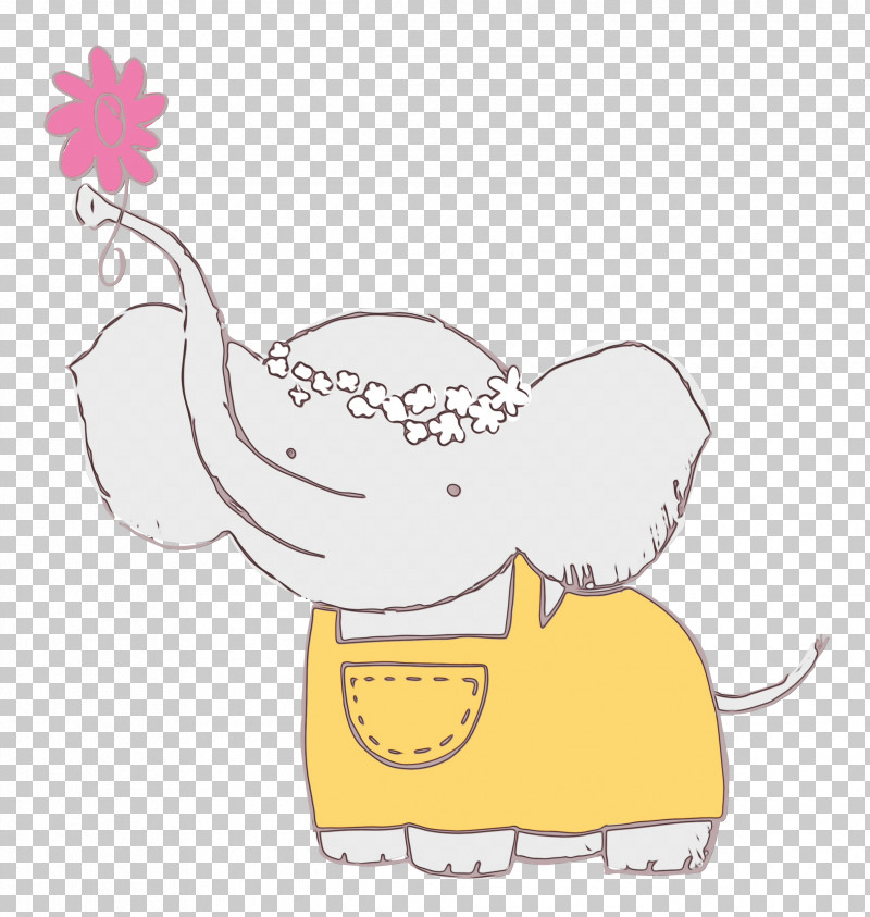 Indian Elephant PNG, Clipart, African Elephants, Cartoon, Cat, Catlike, Clothing Free PNG Download
