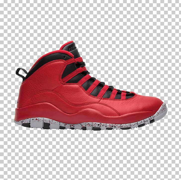 Air Jordan 10 Retro 'Bulls Over Broadway' Mens Sneakers PNG, Clipart,  Free PNG Download