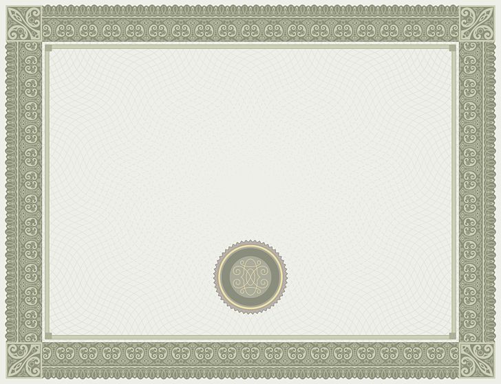 Frame Rectangle Design Product PNG, Clipart, Certificates, Certificate Templates, Clipart, Design, Green Certificate Free PNG Download