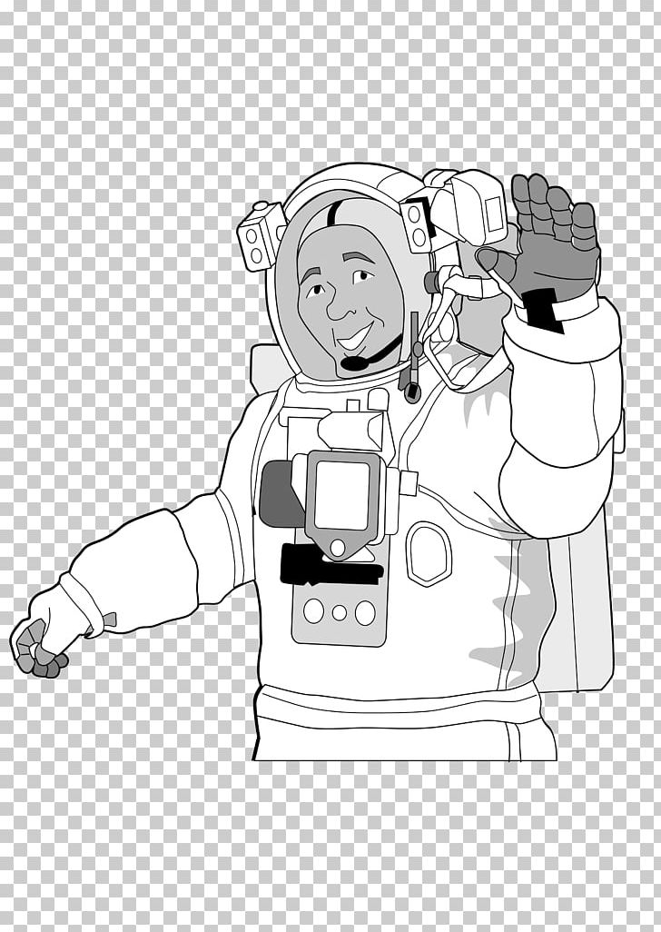 International Space Station Astronaut Space Suit PNG, Clipart, Angle, Art, Artwork, Astronaut, Black And White Free PNG Download