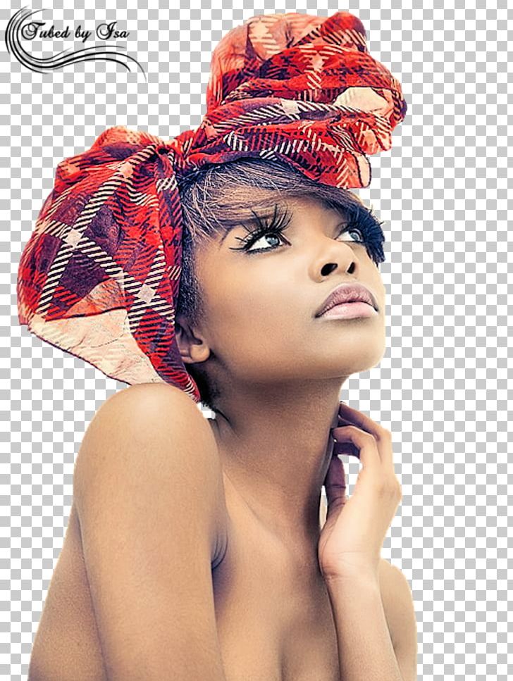 Scarf Hairstyle Model Fashion Handkerchief PNG, Clipart, African American, Beanie, Beauty, Black, Brown Hair Free PNG Download