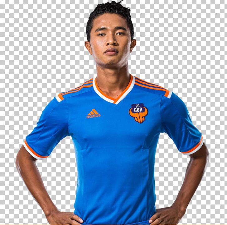 Thongkhosiem Haokip 2018 AFC Cup Kerala Blasters FC Bengaluru FC Indian Super League PNG, Clipart, 2018 Afc Cup, Afc Cup, Bengaluru Fc, Blue, Clothing Free PNG Download