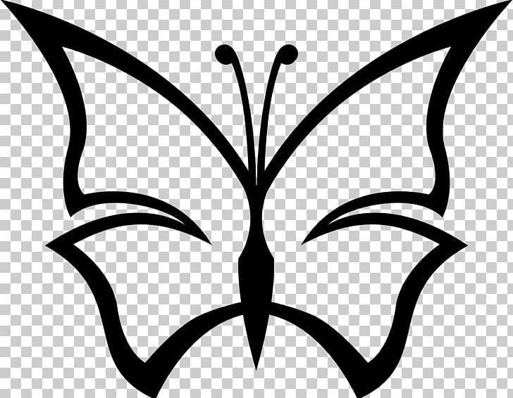 Butterfly Line Art PNG, Clipart, Abstract Tattoo, Artwork, Black And White, Brush Footed Butterfly, Butterflies And Moths Free PNG Download