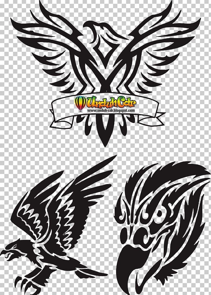 Graphic Design Logo PNG, Clipart, Art, Beak, Bird, Bird Of Prey, Black And White Free PNG Download