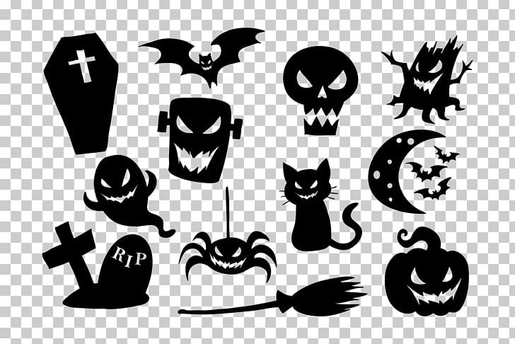 Halloween Computer Icons PNG, Clipart, Black, Carnivoran, Cartoon, Cat, Cat Like Mammal Free PNG Download