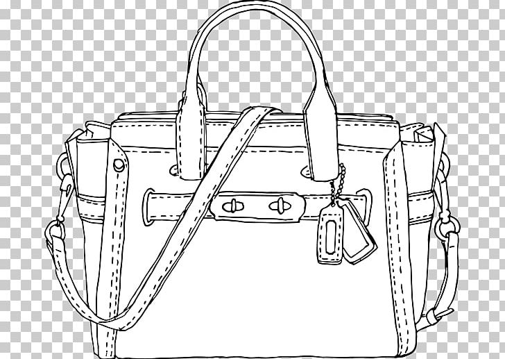 Handbag White Messenger Bags Line Art PNG, Clipart, Angle, Art, Bag, Black And White, Drawing Free PNG Download