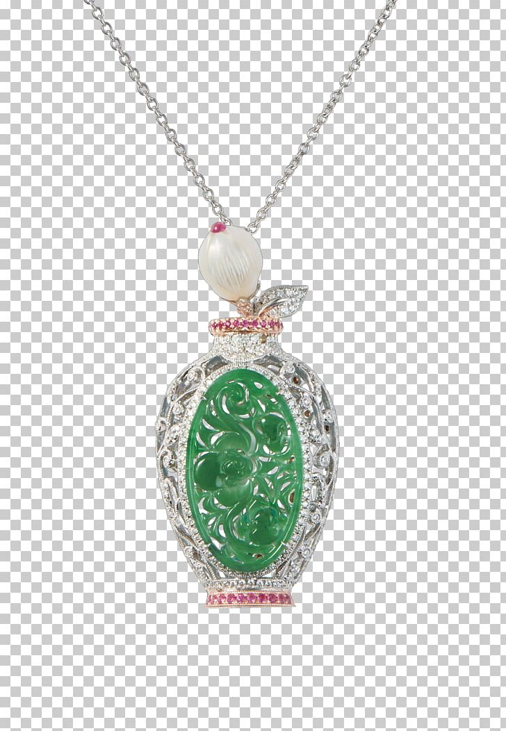 Locket Necklace Jade Emerald PNG, Clipart, Article, Body Jewelry, Bracelet, Diamond Necklace, Fashion Free PNG Download