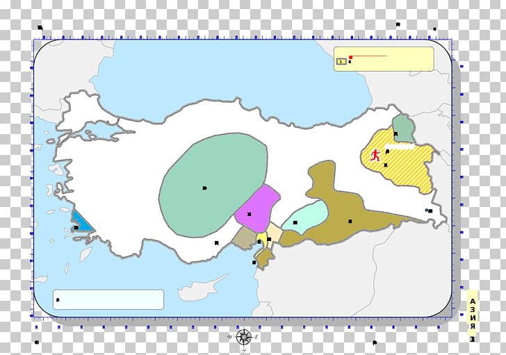 North Caucasus Mammal Map Cartoon PNG, Clipart, Area, Border, Cartoon, Caucasus, Line Free PNG Download