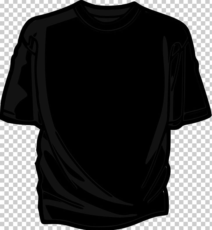 T-shirt Clothing PNG, Clipart, Active Shirt, Angle, Black, Black Vector, Brand Free PNG Download