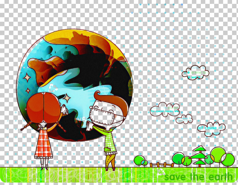 Earth Day Save The World Save The Earth PNG, Clipart, Cartoon, Earth Day, Save The Earth, Save The World, Soccer Ball Free PNG Download