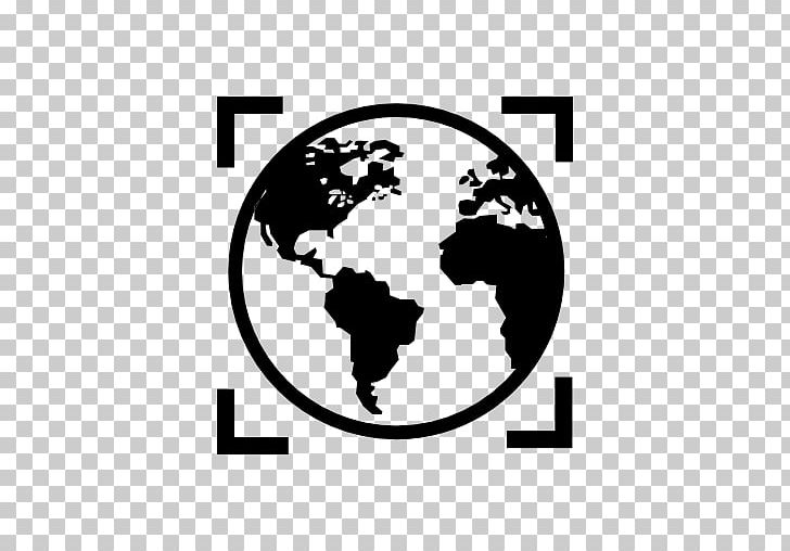 Earth Globe World Computer Icons PNG, Clipart, Area, Black And White, Brand, Circle, Computer Icons Free PNG Download