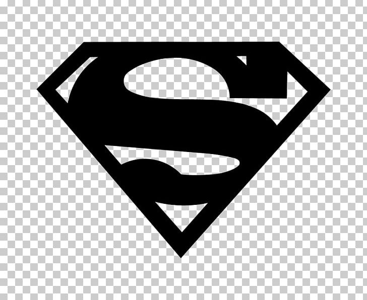 Superman Logo Decal Art PNG, Clipart, Angle, Area, Art, Black, Black And White Free PNG Download
