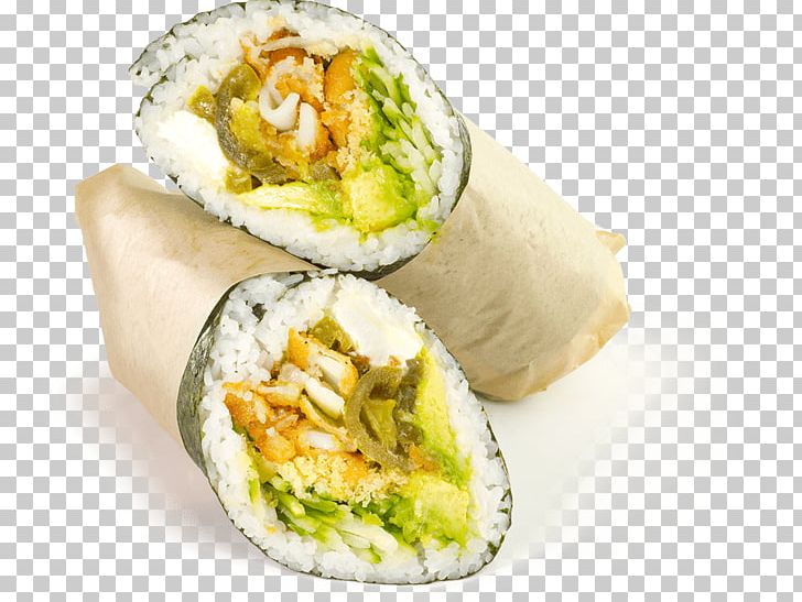 California Roll Sushi Burrito Vegetarian Cuisine Food PNG, Clipart,  Free PNG Download