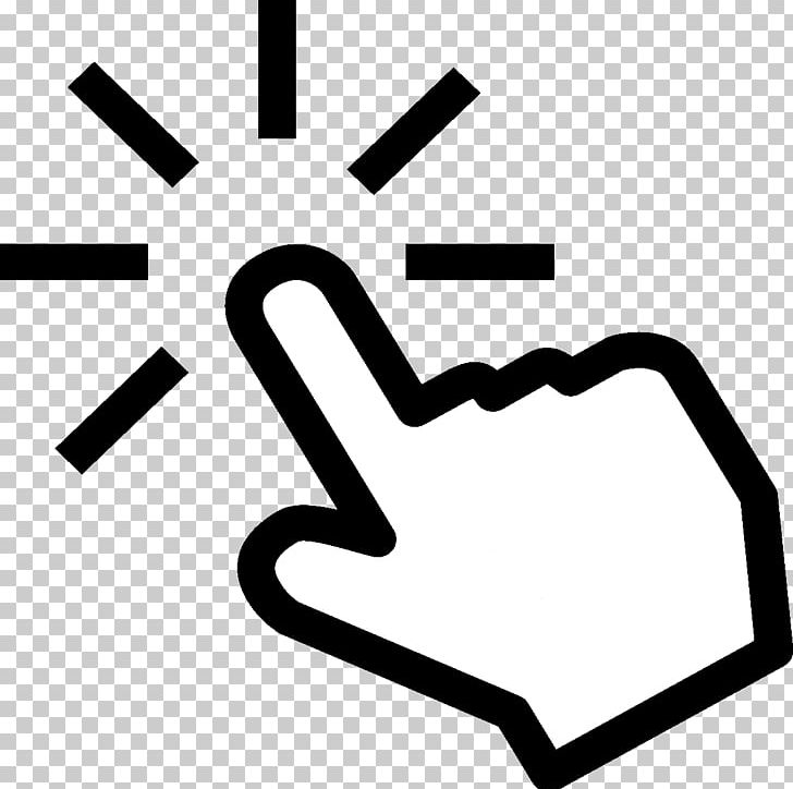 Computer Mouse Pointer Point And Click PNG, Clipart, Advertising, Angle, Black, Black And White, Brand Free PNG Download
