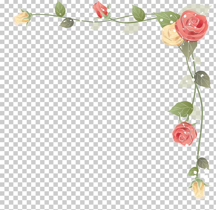 Frames Rose PNG, Clipart, Artificial Flower, Branch, Desktop Wallpaper, Flo, Floral Free PNG Download
