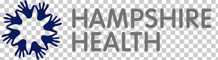 Hampshire Health Logo Brand Human Behavior Font PNG, Clipart, Behavior, Blue, Brand, Clinic, Graphic Design Free PNG Download