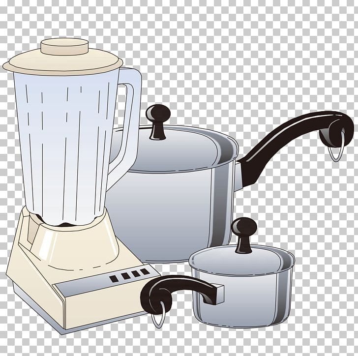 Home Appliance Kitchen Utensil Blender PNG, Clipart, Blender, Cooking, Cooking Pan, Cup, Food Drinks Free PNG Download