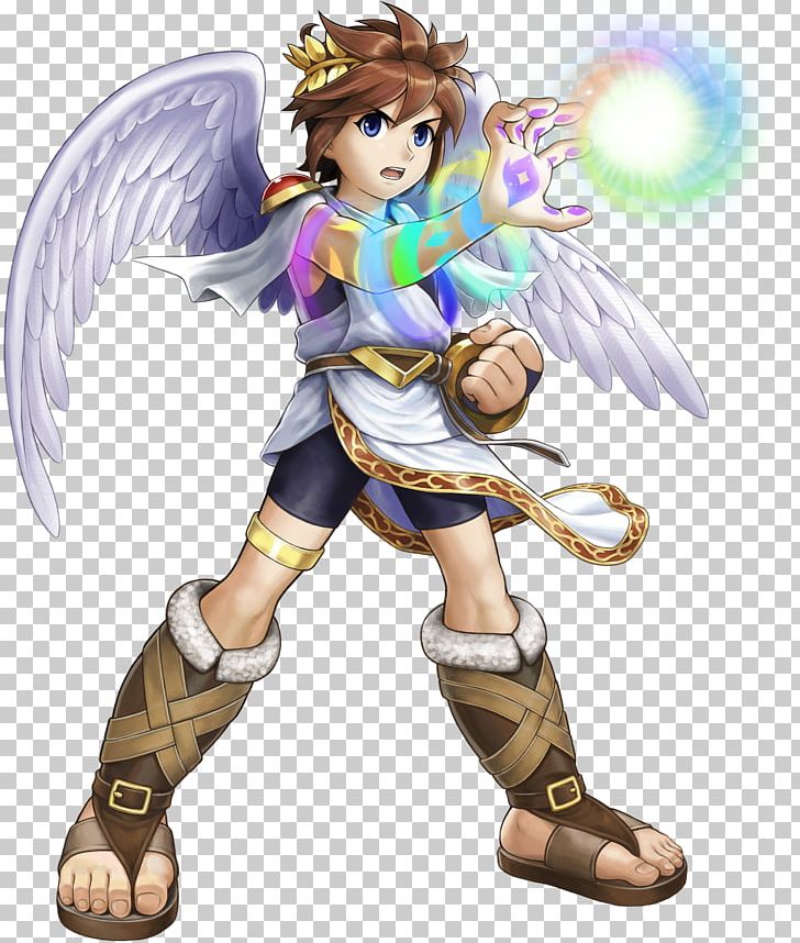 Kid Icarus: Uprising The Legend Of Zelda Pit Super Smash Bros. Brawl PNG, Clipart, Action Figure, Angel, Anime, Art, Character Free PNG Download