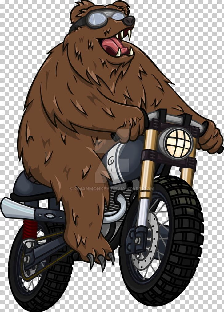 Motor Vehicle Car Motorcycle Automotive Design Mammal PNG, Clipart, Automotive Design, Car, Cartoon, Character, Fiction Free PNG Download
