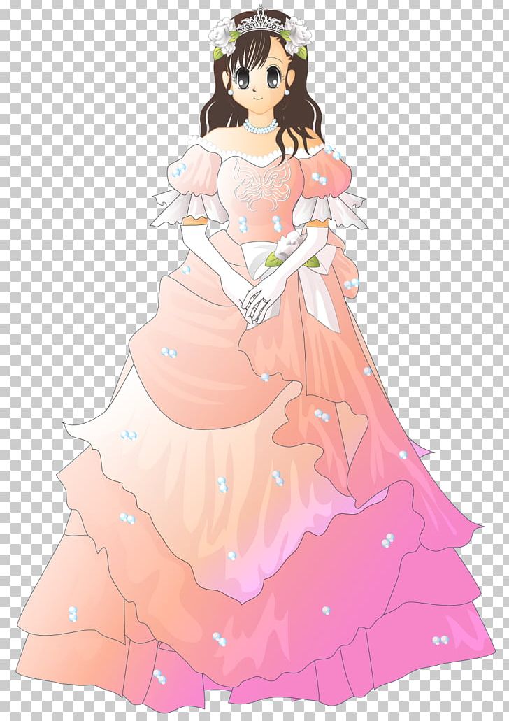 Wedding Dress Pink Wedding Dress PNG, Clipart, Bride, Bridegroom, Clothing, Contemporary Western Wedding Dress, Costume Free PNG Download